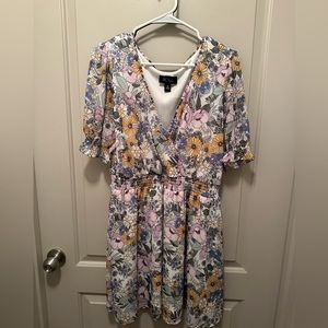 Floral dress bcx brand